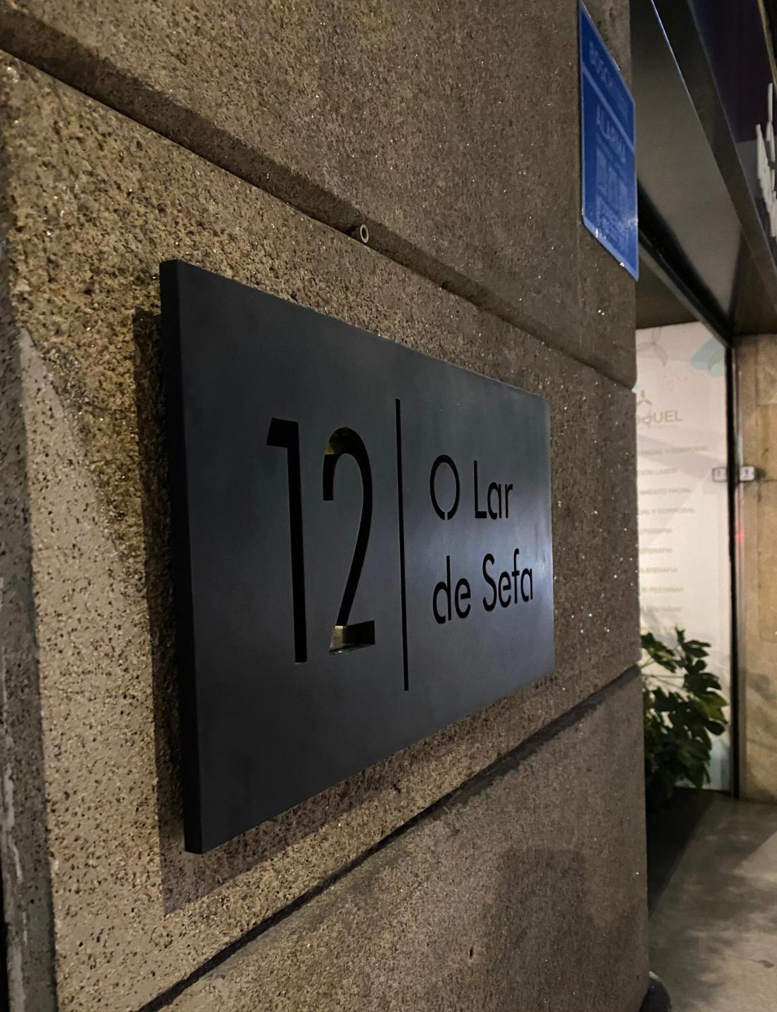 Lar De Sefa Leilighet Redondela Eksteriør bilde